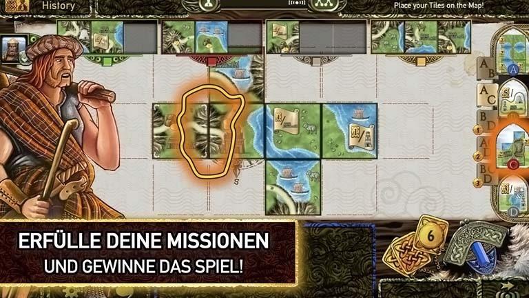Online-Brettspiel als App: Isle of Skye allein oder mit Freunden spielen