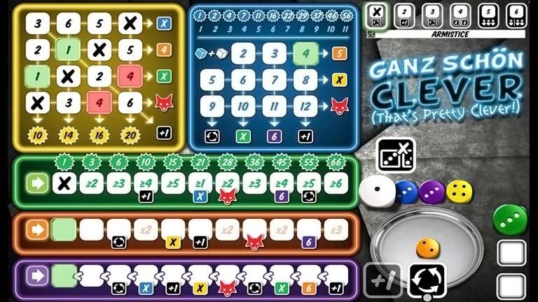 Ganz schön clever online per App spielen