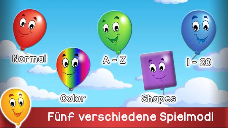 Ballon Pop Google Play Store