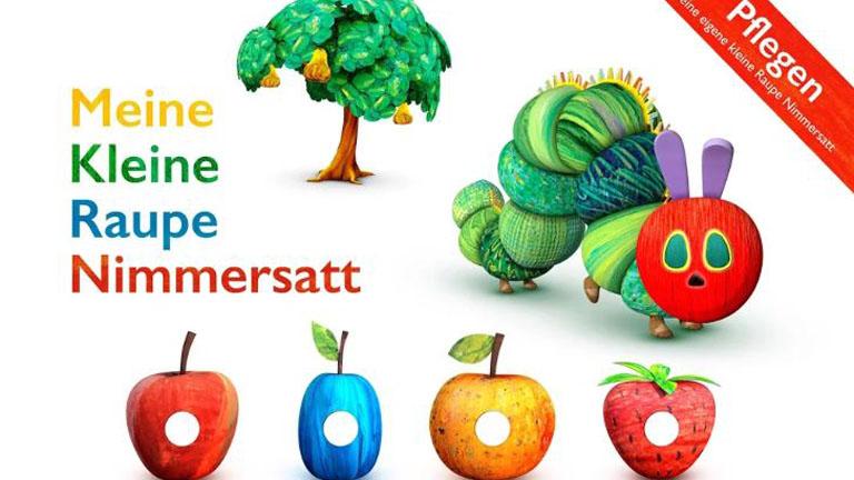Meine kleine Raupe Nimmersatt Google Play Store