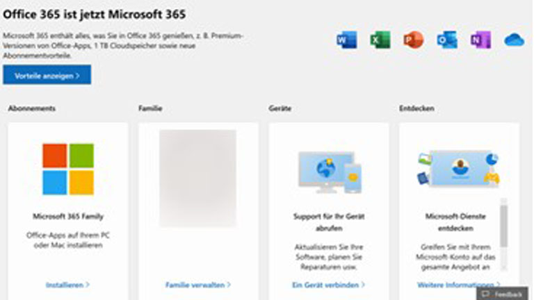 Office 365 Home: Word und Excel mit anderen teilen Office 365 Home teilen mit der Familiengruppe