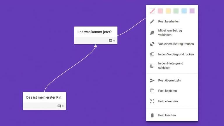 Padlet erstellen und nutzen: Das digitale Klassenzimmer erklärt Bearbeitung von Inhalten auf Padlet