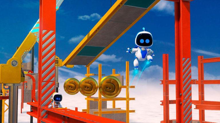 PlayStation-4-Spiel Astro Bot Rescue Mission für PlayStation VR