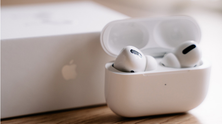 AirPods Pro in Aufbewahrungsbox