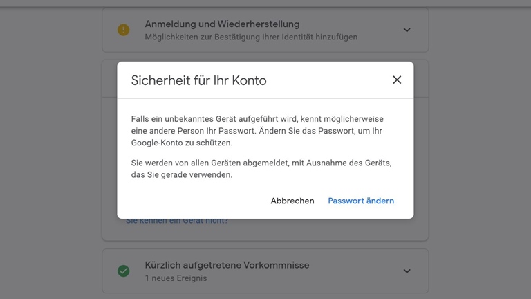 Google-Konto: Sicherheit und Schutz für deinen Account Google-Konto Passwort ändern