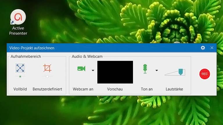 Windows-10-Bildschirm aufnehmen: So geht es Mit ActivePresenter Bildschirm-Videos aufnehmen und bearbeiten
