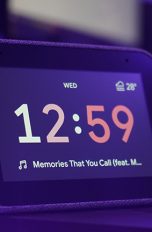 Smarte Wecker: Lenovo Smart Clock