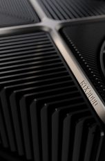 Nahaufnahme der neuen Nvidia RTX 3090
