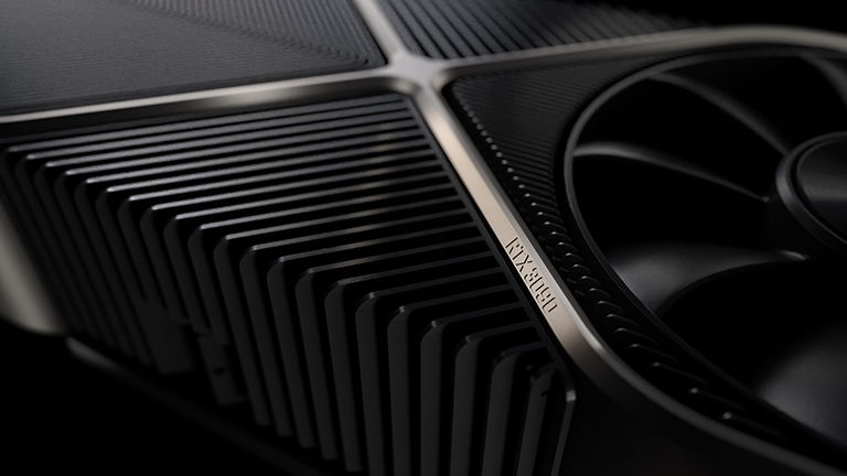 Nahaufnahme der neuen Nvidia RTX 3090