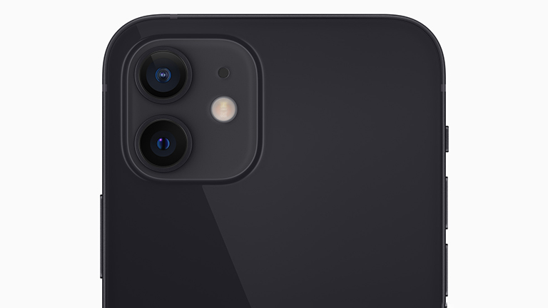 Produktfoto der Hauptkamera des iPhone 12.