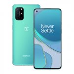 Produktbild des OnePlus 8T in Vorder- und Rückansicht
