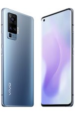 Das Vivo X51 5G seitlich von vorne und seitlich von hinten.