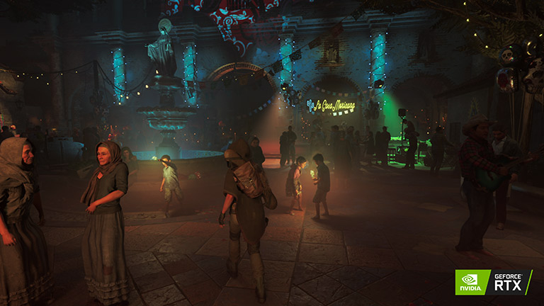 shadow of the tomb raider Ein Screenshot aus Shadow of the Tomb Raider zeigt realistische Lichtquellen und Schatten.