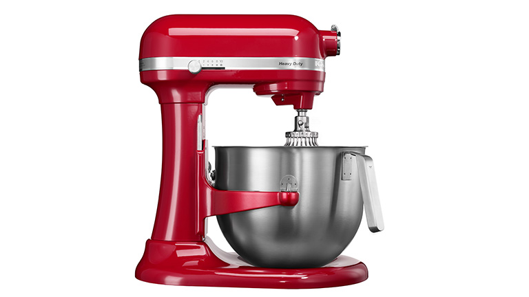 KitchenAid Die KitchenAid Heavy Duty mit roter Lackierung.