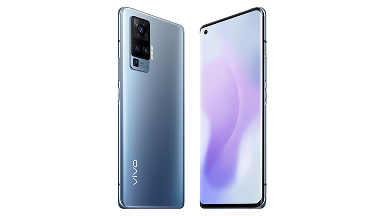 Vivo X51 5G Das Vivo X51 5G von hinten und vorne.