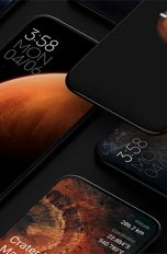 MIUI 12 Einige neue Wallpaper von MIUI 12 in der Übersicht.