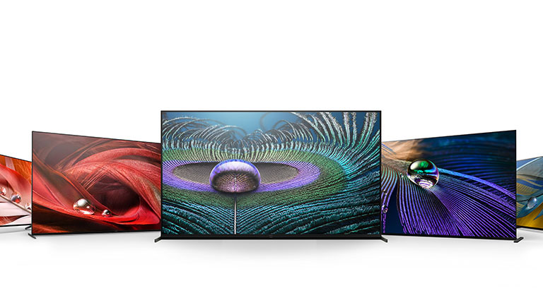 Sony Bravia XR TV Die neuen Bravia Fernseher von Sony mit neuem XR-Prozessor.