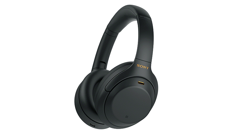 Sony WH-1000XM4 Die Sony WH-1000XM4 in Schwarz.