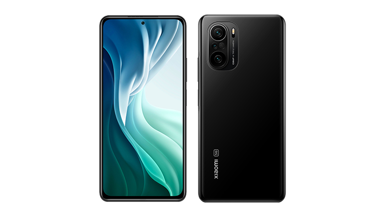 Produktbild des Xiaomi Mi 11i von vorne und hinten.
