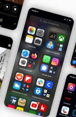 Screenshots einiger geheimer Funktionen von iOS 14 auf dem iPhone 12 Pro.