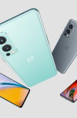 OnePlus Nord 2 5G Produktbild des OnePlus Nord 2 5G in beiden Farben.