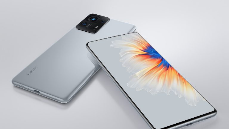 Xiaomi MIX 4 Front- und Heckansicht des Xiaomi Mix 4.