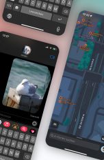 Einige Screenshots der neuen Funktionen von iOS 15.