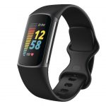 Produktbild eines Fitbit Charge 5 in Schwarz.