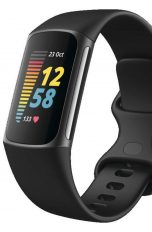 Produktbild eines Fitbit Charge 5 in Schwarz.