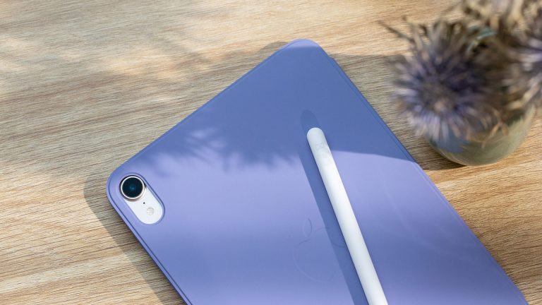 iPad mini Blick auf die Rückseite des iPad mini.