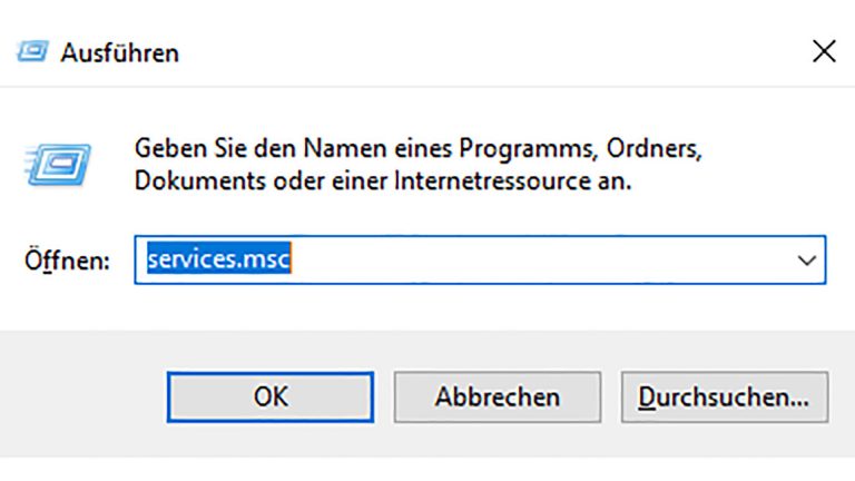 Druckerwarteschlange löschen Screenshot Windows Startmenü öffnen