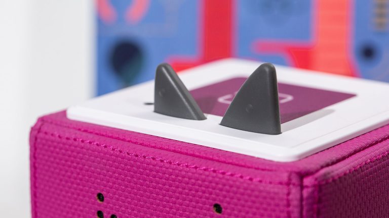 Toniebox mit WLAN verbinden Toniebox mit zwei Ohren.