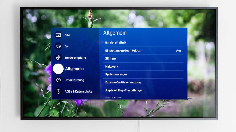 Samsung Smart TV Screenshot Samsung Smart-TV