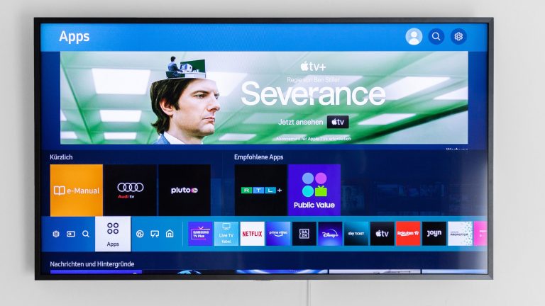 Samsung Smart TV Screenshot Samsung Smart-TV