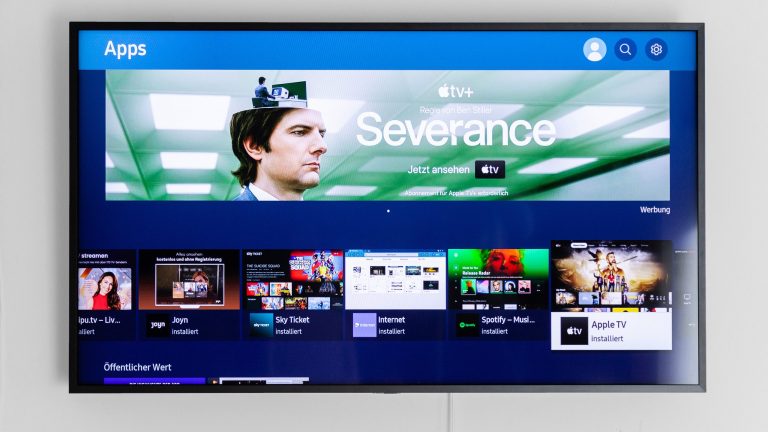 Samsung Smart TV Screenshot Samsung Smart-TV