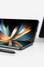 Produktbild eines Samsung Galaxy Z Fold 4 und Flip 4.