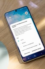 Mit dem Bildschirmrecorder kannst du Inhalte nicht nur visuell veranschaulichen, sondern auch deine eigene Stimme aufnehmen.