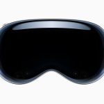 Produktfoto der Apple Vision Pro.