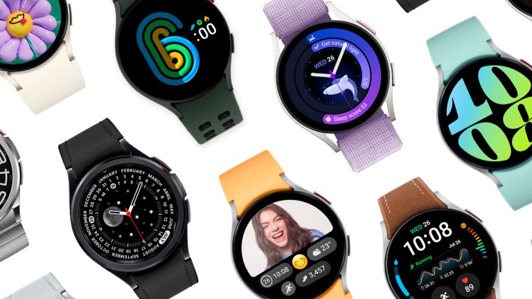 Die Galaxy Watch6 und Watch6 Classic in der Übersicht.