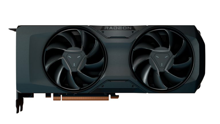 Produktbild einer AMD Radeon RX 7800 XT.
