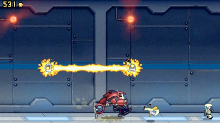 Screenshot von Jetpack Joyride.