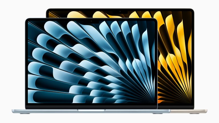 MacBook Air, iPad Air & Mac Studio, Apples Updates für 2025 Produktbild von einem MacBook Air M4 in 13 und 15 Zoll.