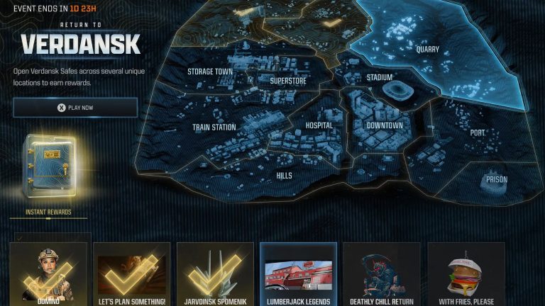 Zurück nach Verdansk, Всеs zum Relaunch der originalen Warzone-Map Blick auf das Event zum Start von Warzone Verdansk 2025.