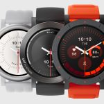 Die drei Versionen der CMF Watch 3 Pro nebeneinander.