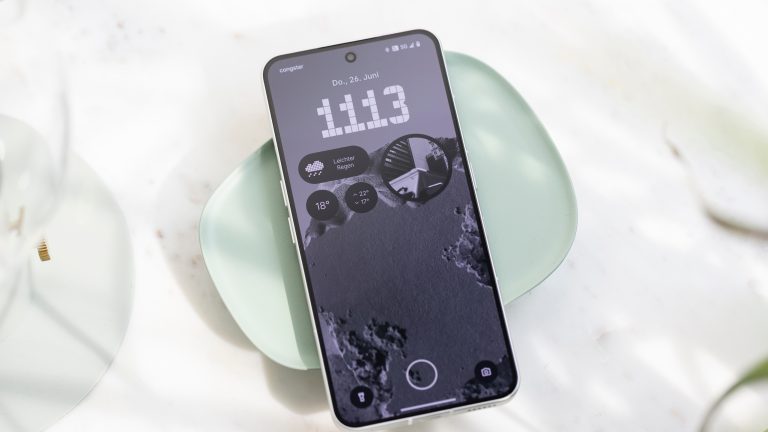 Nothing Phone (3) ausprobiert, Ist das ein Flaggschiff? Blick auf den Sperrbildschirm bei einem Nothing Phone (3).