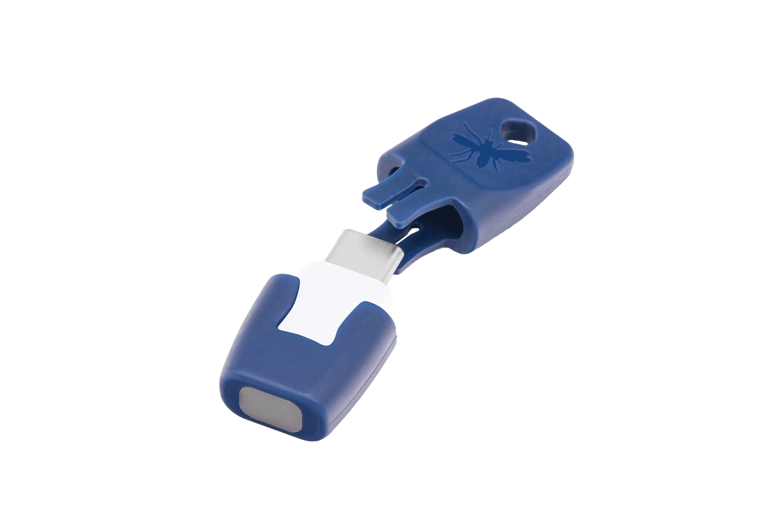 Der Heat It Classic USB-C vor weißem Hintergrund.