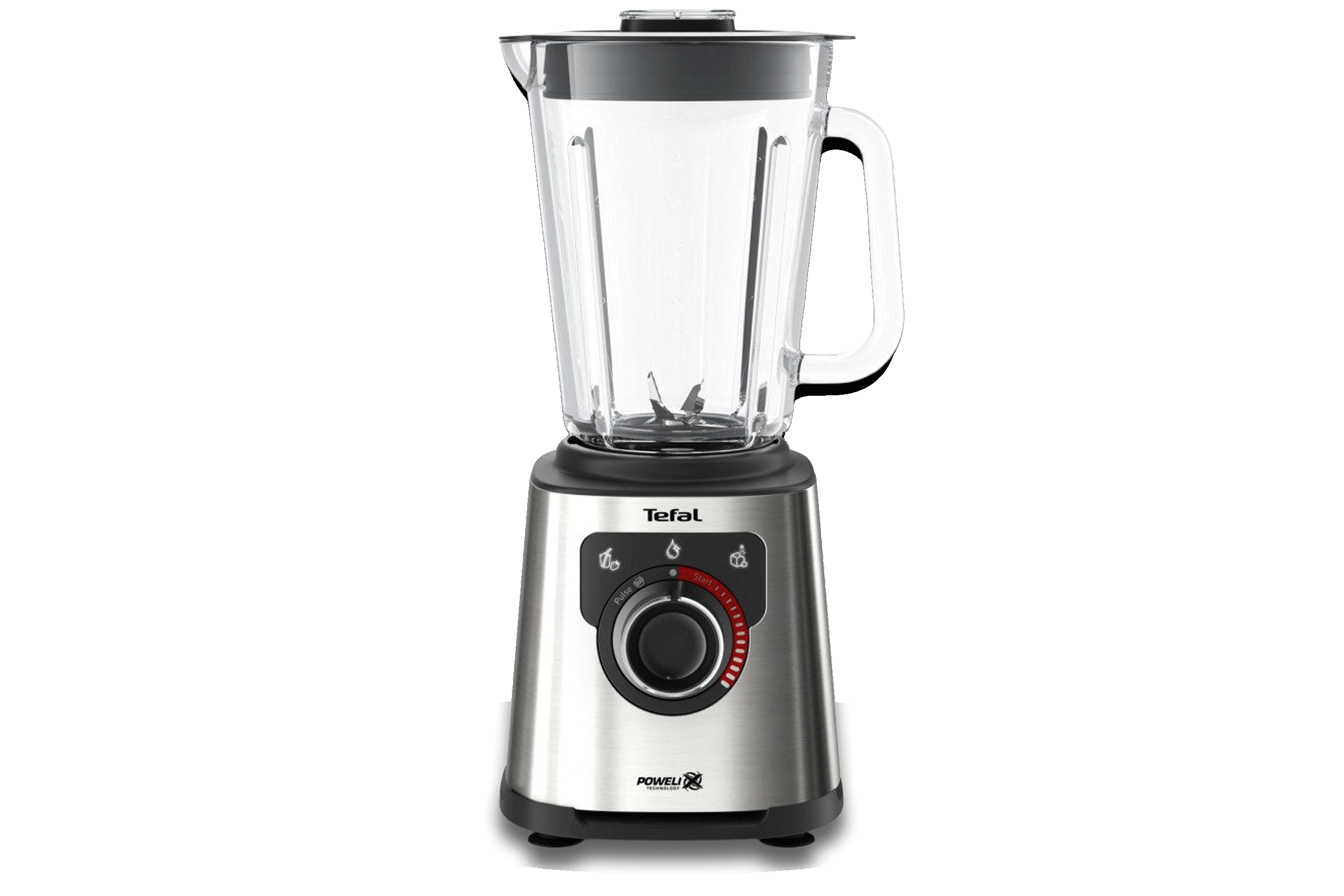 Der  Tefal PerfectMix+ BL871D freistehen auf weißem Hintergrund