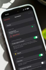 iPhone-Kalender teilen, Termine für andere freigeben Screenshot der Einstellungen für einen Kalender in Apple Kalender.