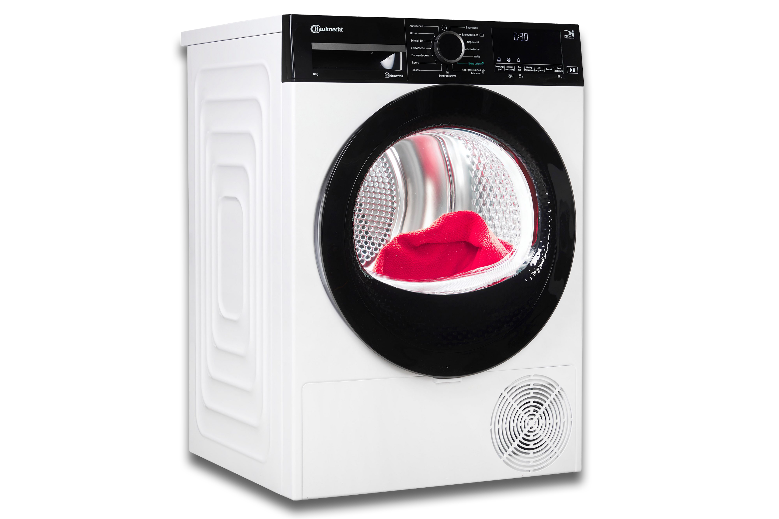 BAUKNECHT TR SUPER ECO 8C freigestellt auf weißem Hintergrund