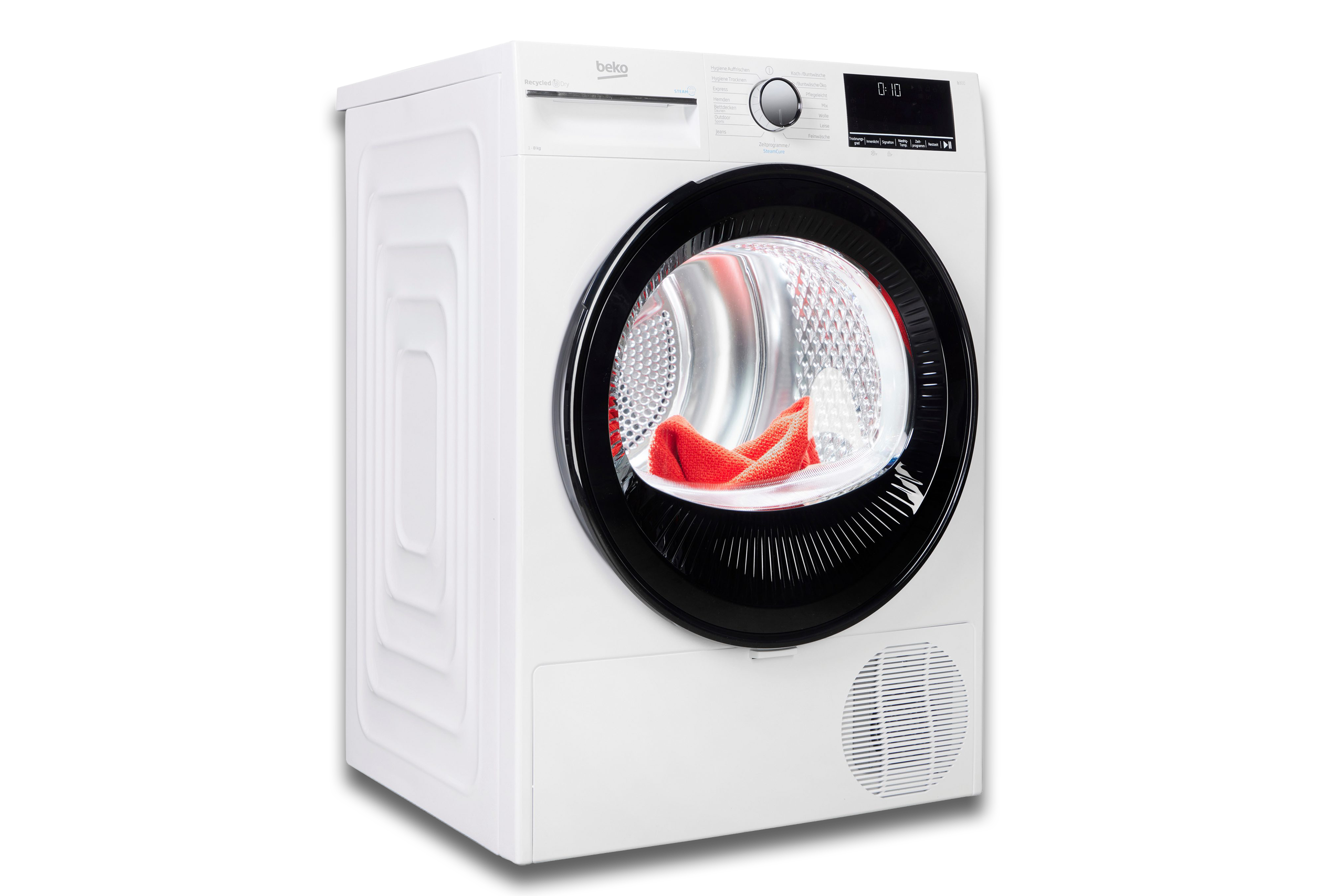 Der Wärmepumpentrockner B3TO82C9W von BEKO